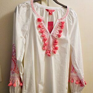 Lilly Pulitzer tunic top- fits like a Medium.